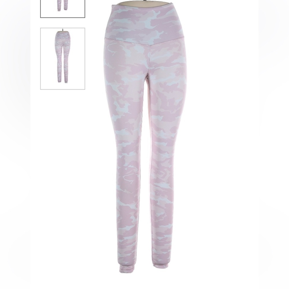 Strut-This high rise camo pale pink 27” leggings